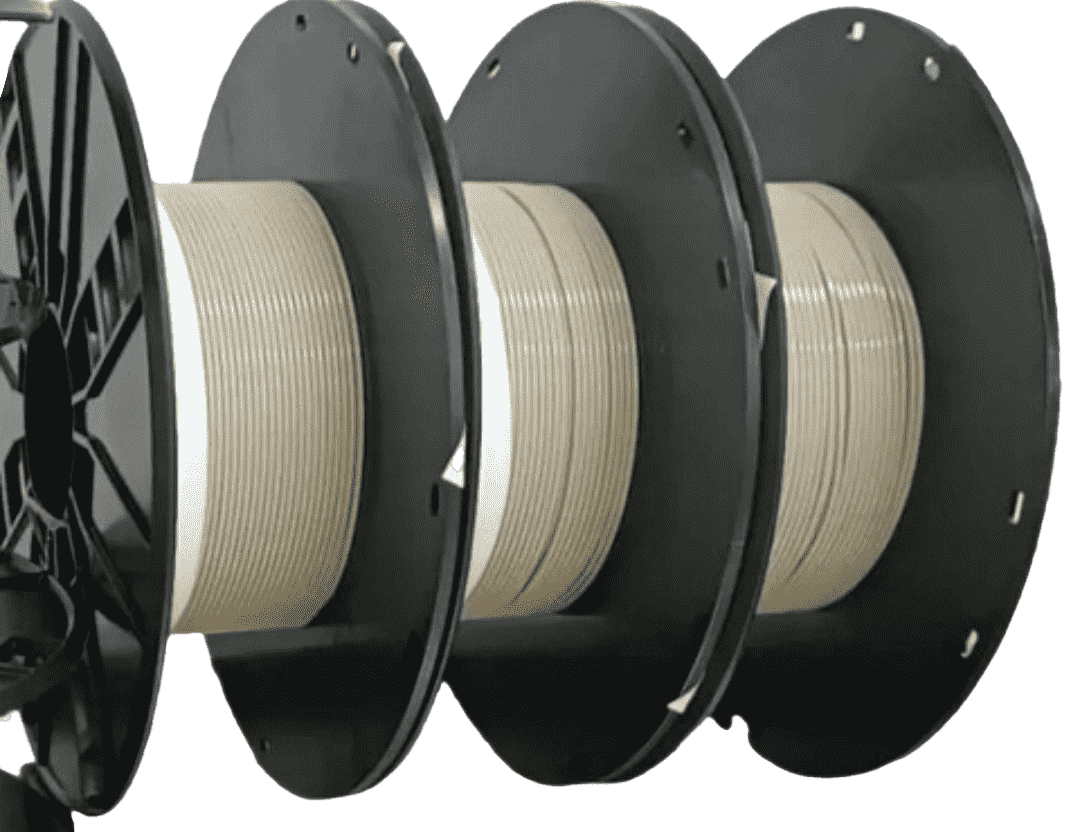 PEEK 3D Printing Filament - High-performance industrial product image 1. Designed specifically for industrial-grade additive manufacturing. Features excellent thermal stabil. Related keywords: PEEK 3D printing filament, industrial additive manufacturing, biocompatible 3D filament