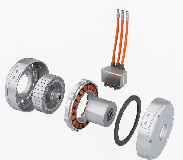 JUKOREX PEEK cables withstand 800V+ high-voltage challenges, demonstrating stability after 100,000 cycles of temperature shock and vibration testing, safeguarding high-voltage safety in new energy vehicles