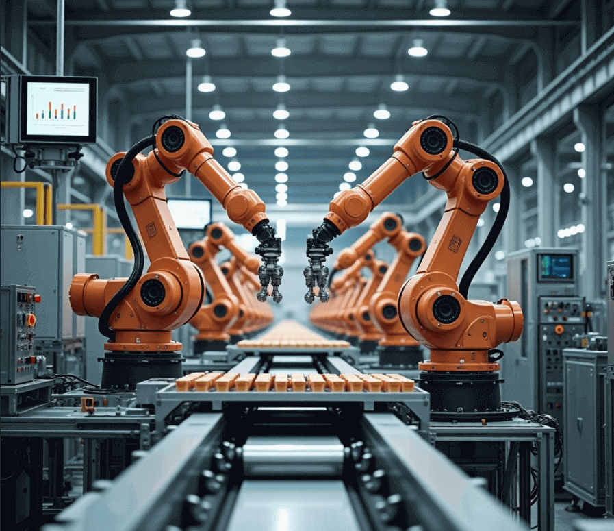 Stabil även efter över 10 miljoner böjningar! PEEK-kabeln blir en ny standard för industrirobotar.